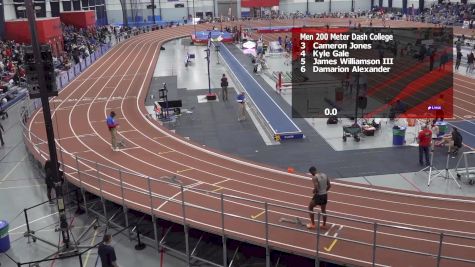 Men's 200m, Finals 1