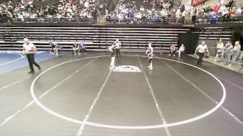 5A 115 lbs Cons. Round 1 - Hadley Bryant, Northridge vs Saige Trinnaman, Box Elder