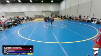122 lbs 2nd Wrestleback (16 Team) - Evelyn Holmes-Smith, Alabama vs Courtney Hunt, Idaho