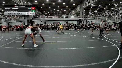 144 lbs Round 4 (8 Team) - Angelo Amelio, Wrecking Crew Blue vs Aaron Ellison, North Carolina Black