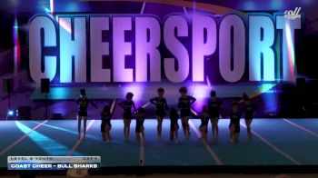 Coast Cheer - Bull Sharks [2026 L2 Youth Day 1] 2026 CHEERSPORT Toms River Classic