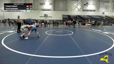 106 lbs 3rd Place Match - Chase Shirley, Rambler Wrestling Club vs Silas Goodwin, Copenhagen Wrestling Club