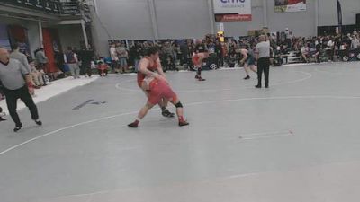 157 lbs Cons. Sub-semis - Colton Wilson, Ozark High School vs Gabriel Burns, Minion Training Center