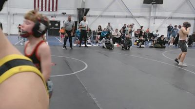 60 lbs Round 4 (6 Team) - Gabriel Beltran, Warhawks vs Clint Ritter, EP Rattlers