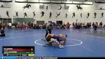 141 lbs Cons. Round 2 - Zachary Platte, Adrian vs Ashtyn Bennett, Adrian