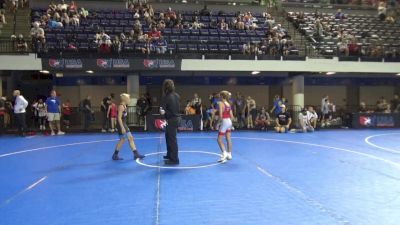 82 lbs Cons. Sub-rd Of 16 - Luca Sundo, Pennsylvania vs Jace Cross, Immortal Athletics WC