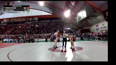 4A 165 lbs Quarterfinal - Fabian Avalos`, American Falls vs Britt Wells, Filer