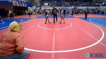 52 lbs Final - Derek Brix, Keystone Kids vs Weston Myers, Pawhuska Elks Takedown