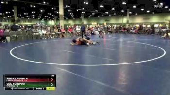 135 lbs Cross Bracket (8 Team) - Veil Foreman, Wyoming vs Abigail Yujin Ji, Charlie`s Angels-IL