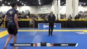 Eric R Warren vs Joel Jacob Plourde 2025 World IBJJF Jiu-Jitsu No-Gi Championship