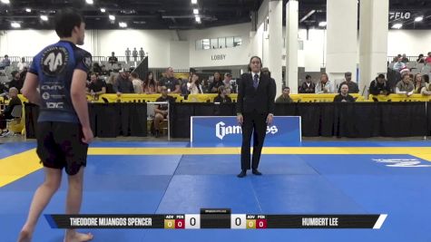 Eric R Warren vs Joel Jacob Plourde 2025 World IBJJF Jiu-Jitsu No-Gi Championship