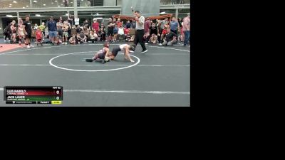 72 lbs Round 3 (8 Team) - Luis Rabelo, Cordoba Trained vs Jack Lauer, Warhawk Armory