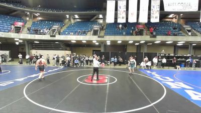 285 lbs 5th Place Match - Marc Walsh, McHenry vs Jayden Coleman, DeKalb