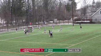 Replay: Montclair State vs Drew | Feb 15 @ 12 PM