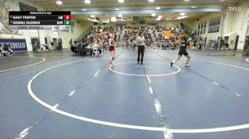 120 lbs Cons. Round 4 - Gemma Guzman, William J Pete Knight vs Haily Fenton, Wilson/Long Beach