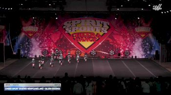 Cheer Sport Sharks Newfoundland - Blush Sharks [2026 L1 Youth Day 2] 2026 Spirit Sports Myrtle Beach Nationals