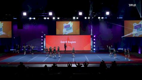 Odell Eagles - Rec Cheer [2023 Odell Eagles Day 1] 2023 Pop Warner National Cheer & Dance Championship