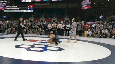 165 lbs Champ. Rd Of 32 - Paxon Legatt, Georgia vs Harrison Smith, Nevada
