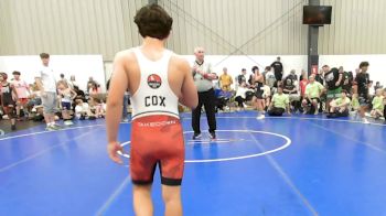 120 lbs Rr Rnd 4 - Aj Holmes, M2 Training Center - K8 vs Mason Brown, Revival - K8