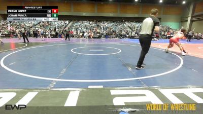 135 lbs Round Of 64 - Frank Lopez, Lemoore Wrestling Club vs Jonah Rusca, Reedley Wc