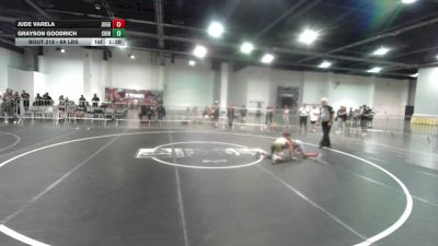 69 lbs Quarterfinal - Jude Varela, Juggernaut WC vs Grayson Goodrich, Chinook WC