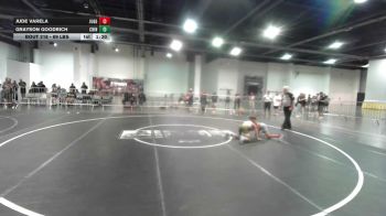 69 lbs Quarterfinal - Jude Varela, Juggernaut WC vs Grayson Goodrich, Chinook WC