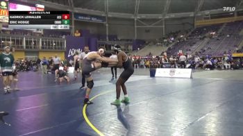 165 lbs Placement (4 Team) - Eric Hodge, Central Methodist vs Kadrick Lewallen, Arizona Christian University