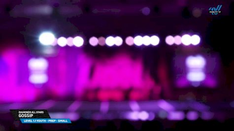 Diamonds All Stars - GOSSIP [2025 L1.1 Youth - PREP - Small Day 1] 2025 One Up Grand Nationals