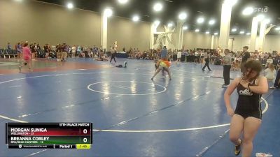 130 lbs Placement (16 Team) - Morgan Suniga, Wellington vs Breanna Corley, RPA/Head Hunters