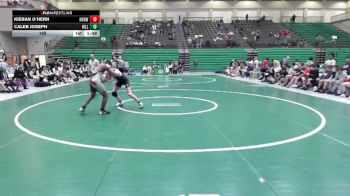 165 lbs 2nd Wrestleback (16 Team) - Caleb Joseph, Hillgrove vs Kieran O`Hern, North Gwinnett