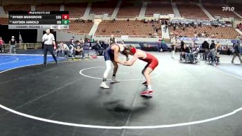 106-D4 Champ. Round 1 - Kayden Arnold, Benson vs Ryker Musgrove, St. Johns High School