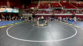 110 lbs Round 2 - Rr2 - Lynlee Bice, Canyon vs Laila Wetzel, New Braunfels Long Creek