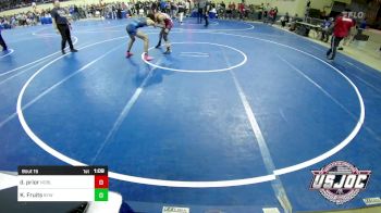 119 lbs Round Of 64 - Daniel Prior, Noble Takedown Club vs Kale Fruits, Bristow Youth Wrestling