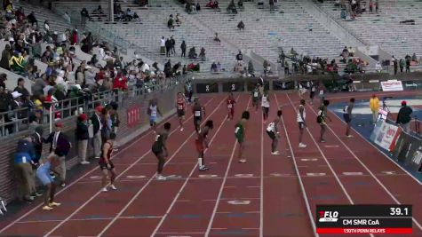 Watch College Men's Sprint Medley Relay Championship Of America (Event 402) Heat 1 At 2026 Penn Relays