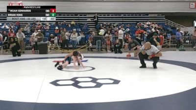 62 lbs Quarters - Brian King, Bobcat Wrestling Club vs Noah Edwards, Contenders Wrestling Academy