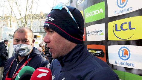 Fabio Jakobsen: 'It Was A Hard Day But It Was A Good Day'