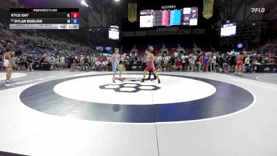 132 lbs Champ. Rd Of 128 - Kyle Gay, FL vs Dylan Buelow, HI