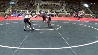 125 lbs Champ. Round 2 - Bryson Rowley, Kentucky Wesleyan vs Orlando Hernandez, Emory & Henry