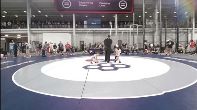 49-53 lbs Quarters - Tobin Whobrey, No Bull Elite vs Greyson Allen, Massas Maniacs