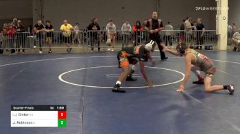 Match - Jeremy Ginter, Oh vs Jaydon Robinson, Il