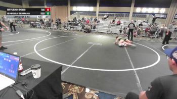 136 lbs Consi Of 8 #2 - Bryleigh Delis, Threshold WC vs Isabella Sermana, Fourth Chamber WC
