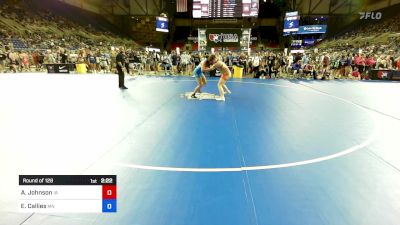 155 lbs Round Of 128 - Annabelle Johnson, IA vs Eliana Callies, MN