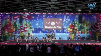 Woodlands Elite - Katy - Jr Ammo [2024 L1 Junior - Small] 2024 Spirit Celebration Christmas Grand Nationals