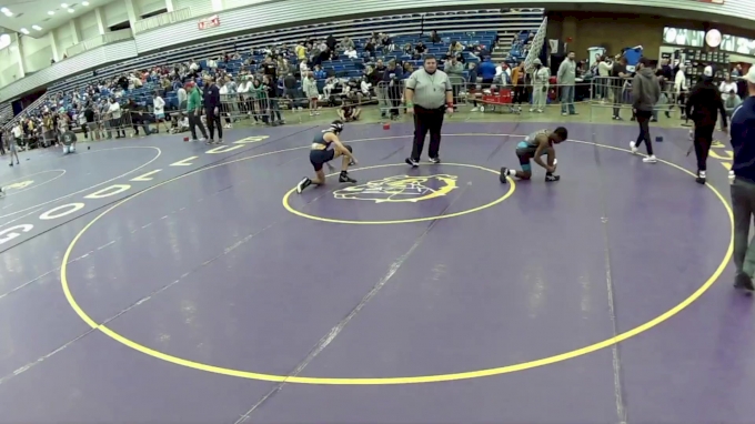 14U Boys - 100 lbs Champ. Round 2 - JaKobe Reed, Franklin County Flyers ...