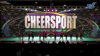 GymTyme All-Stars - Rouge [2023 L6 Senior Coed - Small] 2023 CHEERSPORT National All Star Cheerleading Championship