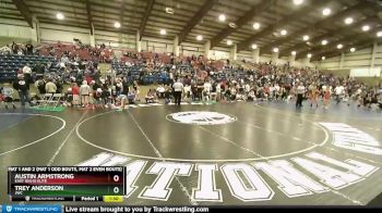 72 lbs Semifinal - Austin Armstrong, East Idaho Elite vs Trey Anderson, JWC