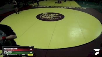 160 lbs Quarterfinals (8 Team) - Drew Sudbeck, LPGE/B Wolves vs Tim Desmet, Minneota