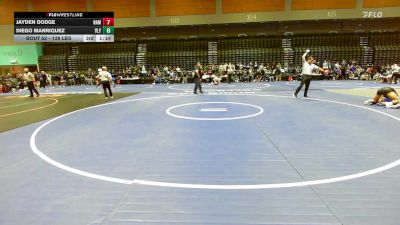 113 lbs Round Of 64 - Jorge Rios, St John Bosco vs Adam-James Frazier, Auburn