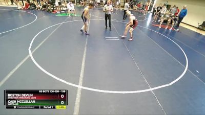 138 lbs Champ. Round 1 - Boston Devlin, Shootbox Wrestling Club vs Cash McClellan, Westlake