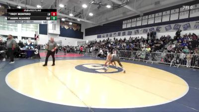 120 lbs Cons. Semi - Hawk Alvarez, Mayfair vs Troy Montero, La Mirada